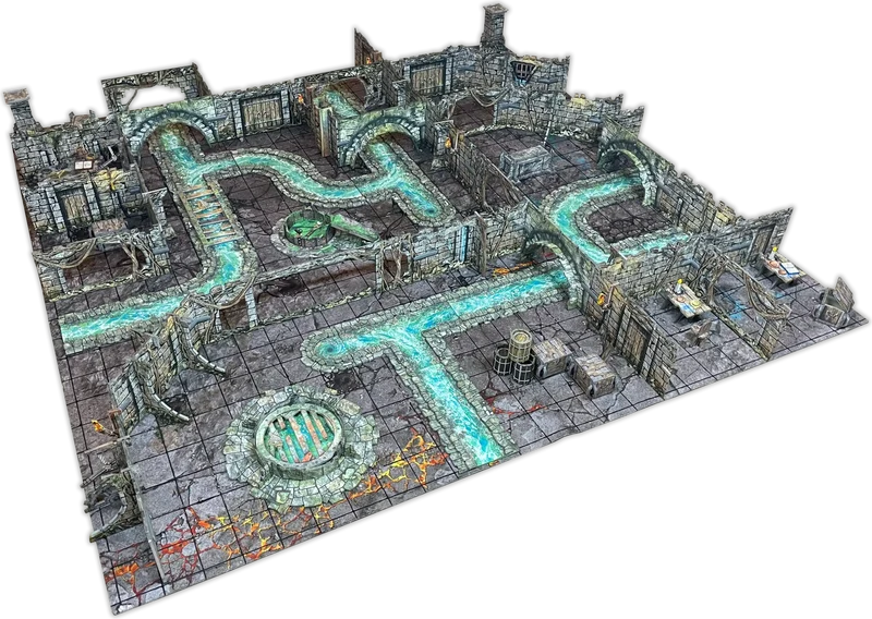 Fantasy Dungeon Terrain + Expansions