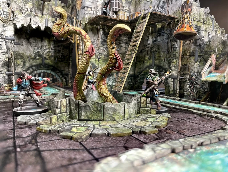 Fantasy Dungeon Terrain + Expansions