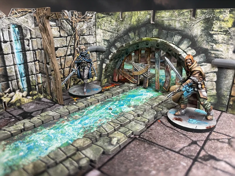 Fantasy Dungeon Terrain + Expansions