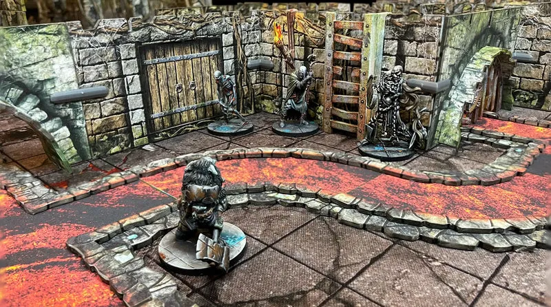 Fantasy Dungeon Terrain + Expansions
