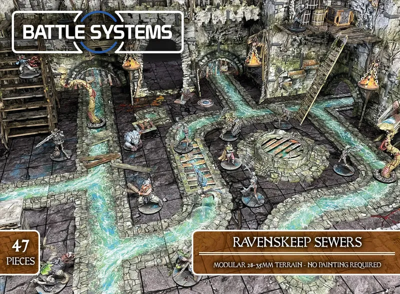 Fantasy Dungeon Terrain + Expansions
