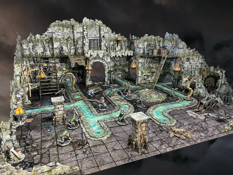 Fantasy Dungeon Terrain + Expansions