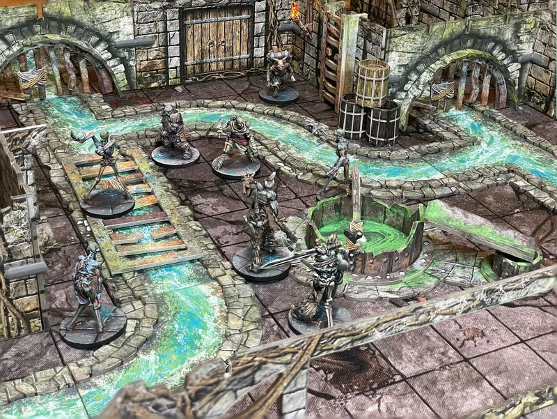 Fantasy Dungeon Terrain + Expansions
