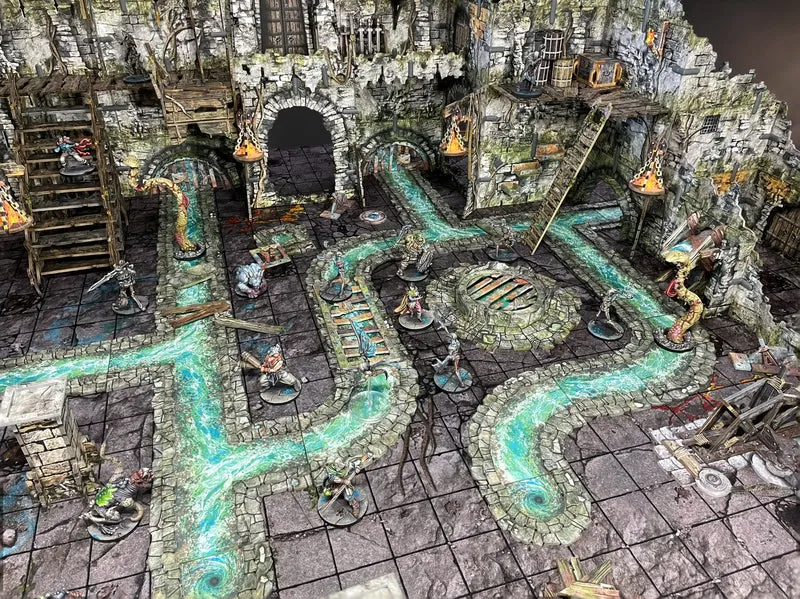 Fantasy Dungeon Terrain + Expansions