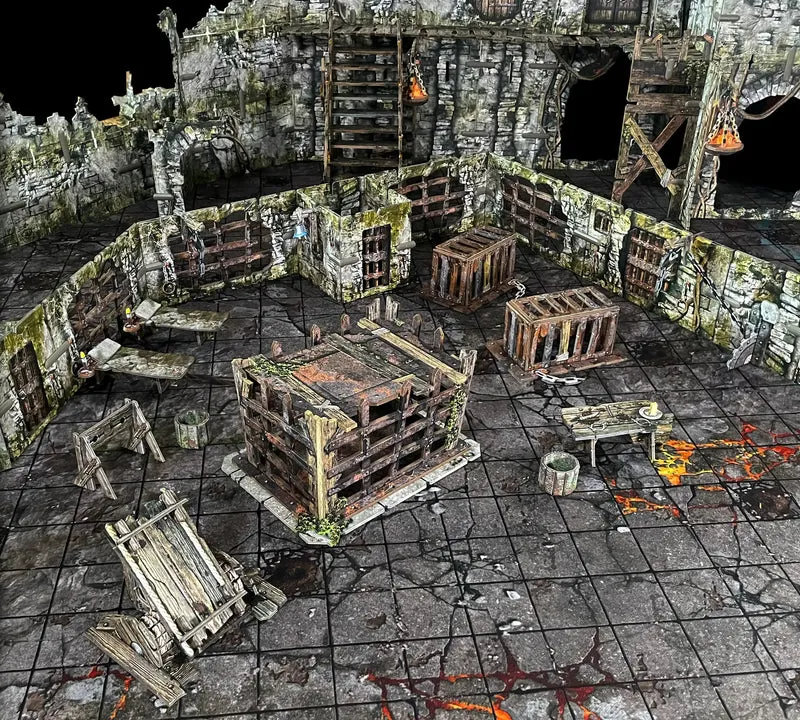 Fantasy Dungeon Terrain + Expansions
