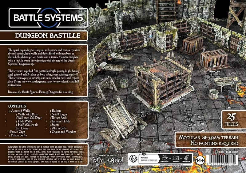 Fantasy Dungeon Terrain + Expansions