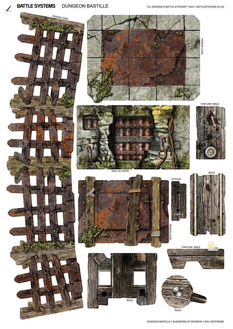Fantasy Dungeon Terrain + Expansions