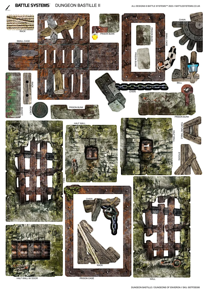 Fantasy Dungeon Terrain + Expansions