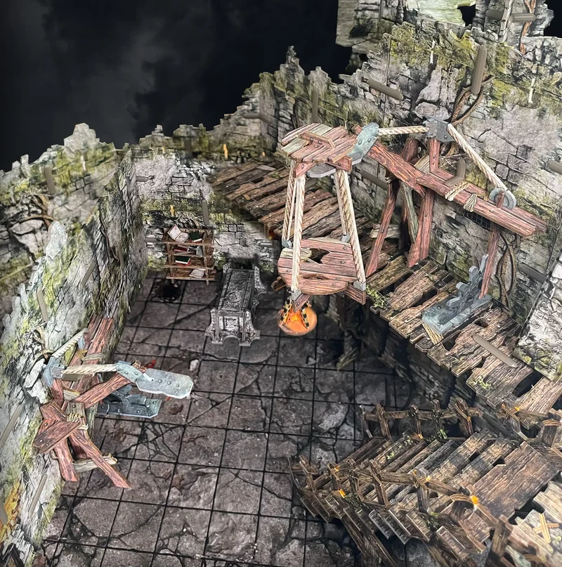 Fantasy Dungeon Terrain + Expansions