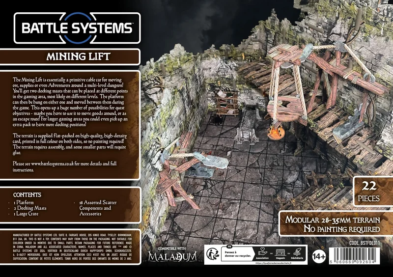 Fantasy Dungeon Terrain + Expansions