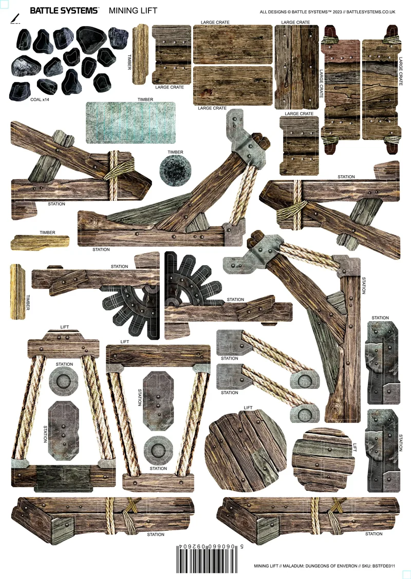 Fantasy Dungeon Terrain + Expansions