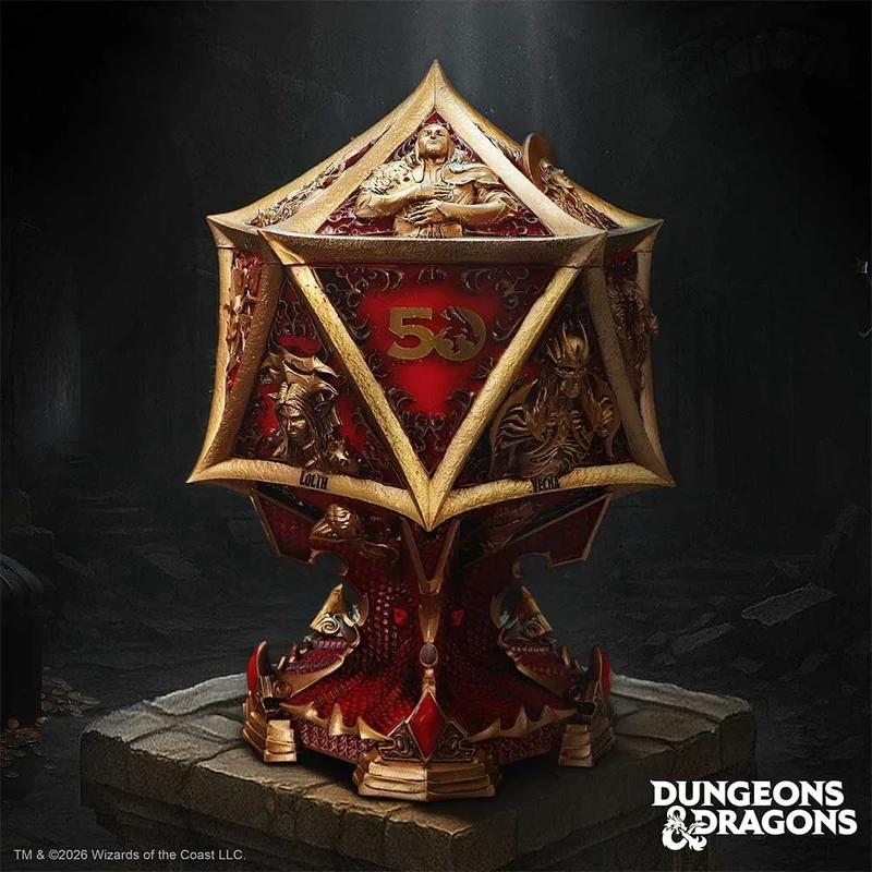 D&D 50th Anniversary Collectors Box