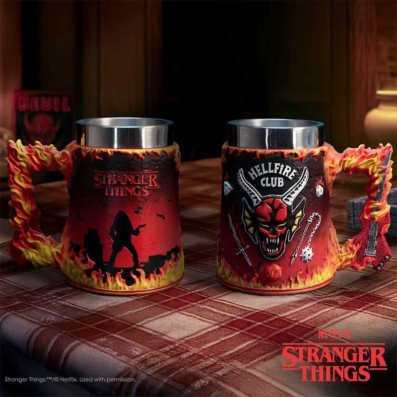 Stranger Things - Hellfire Club Krug