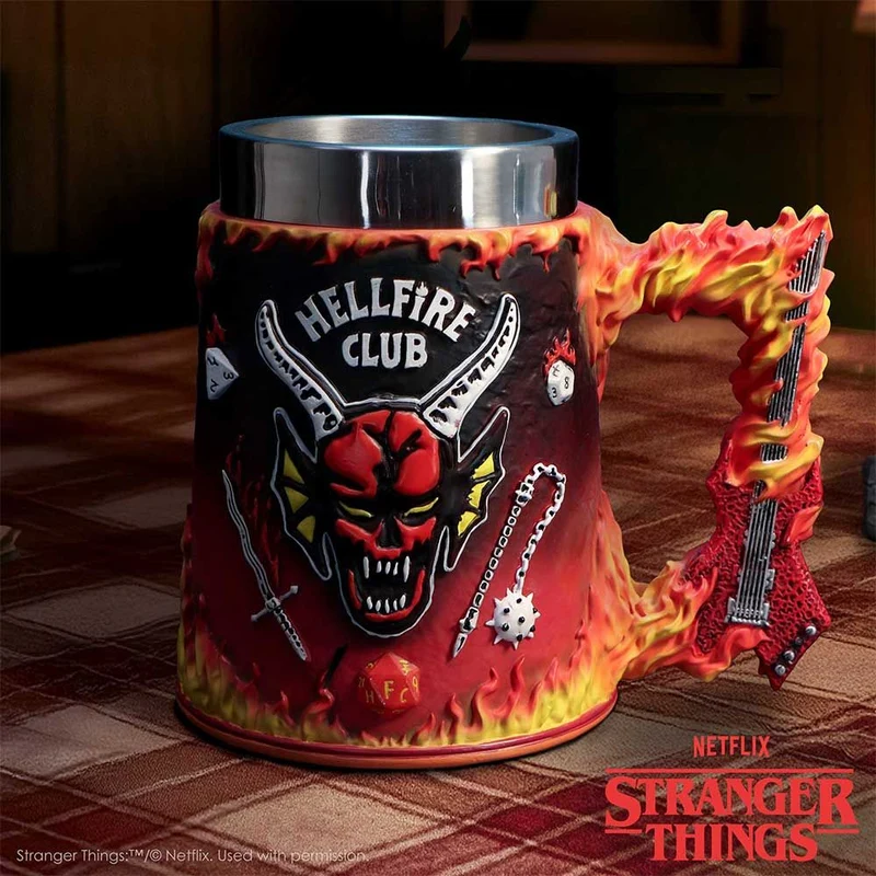 Stranger Things - Hellfire Club Krug