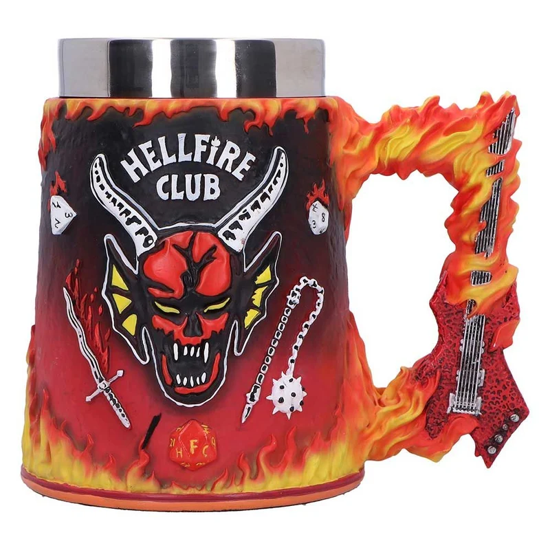 Stranger Things - Hellfire Club Krug