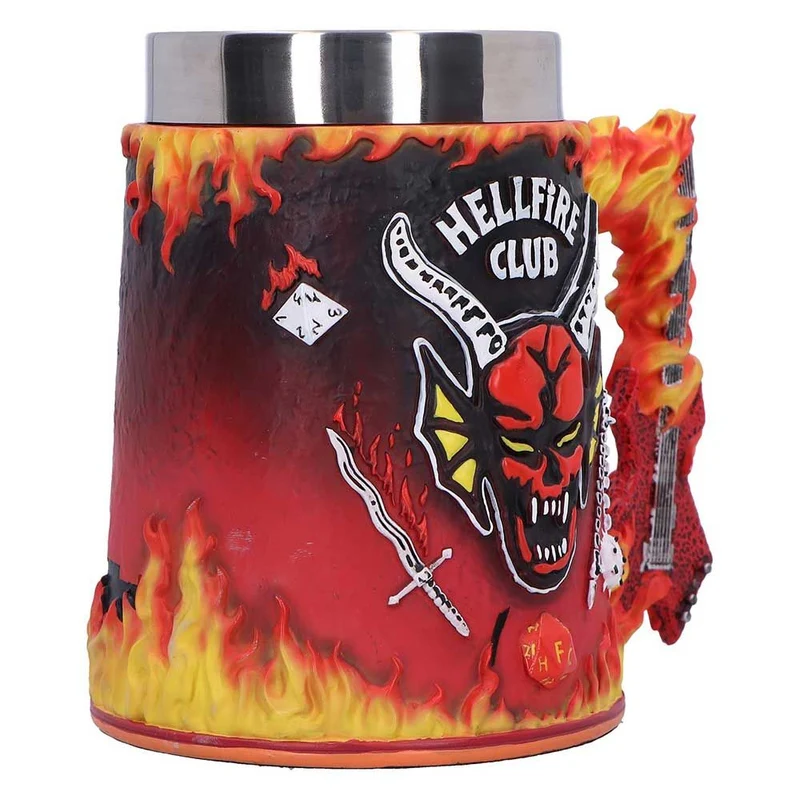 Stranger Things - Hellfire Club Krug