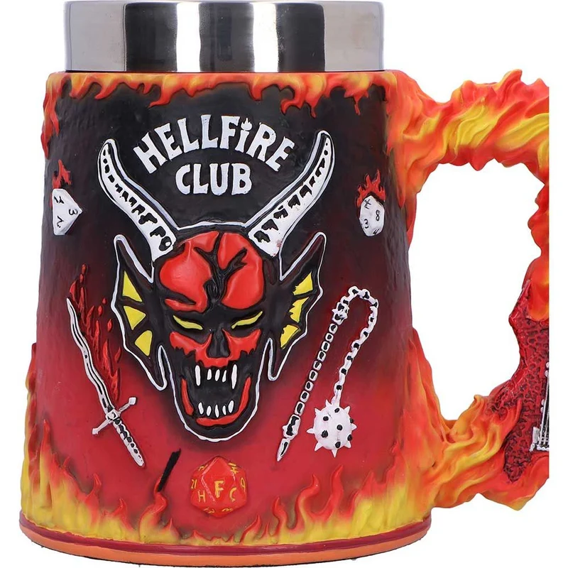 Stranger Things - Hellfire Club Krug