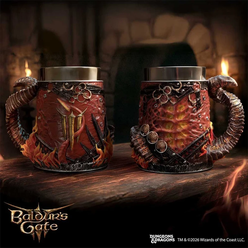 Baldur's Gate 3 - Karlach Krug