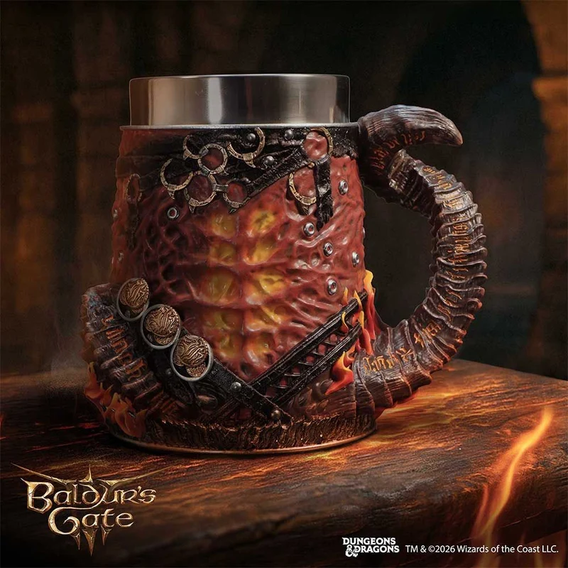 Baldur's Gate 3 - Karlach Krug