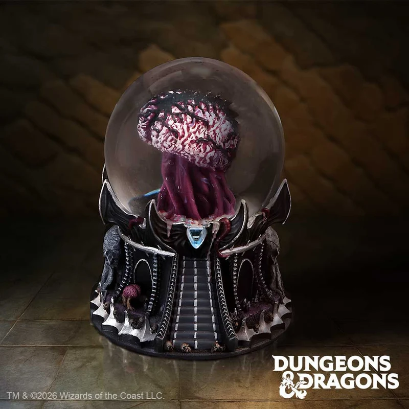 D&D - Elder Brain Schneekugel