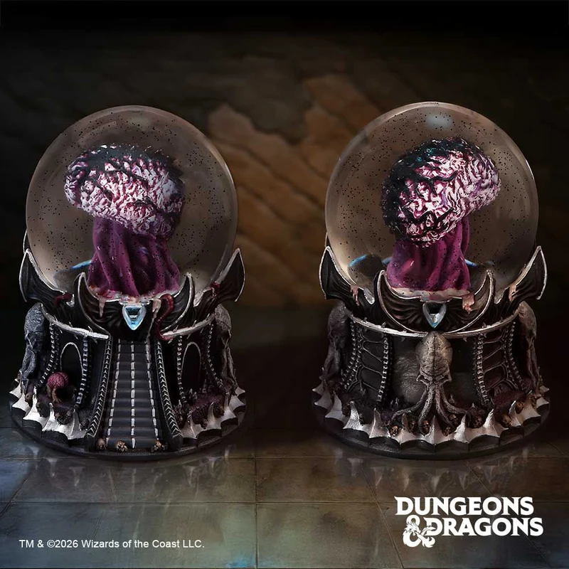 D&D - Elder Brain Schneekugel
