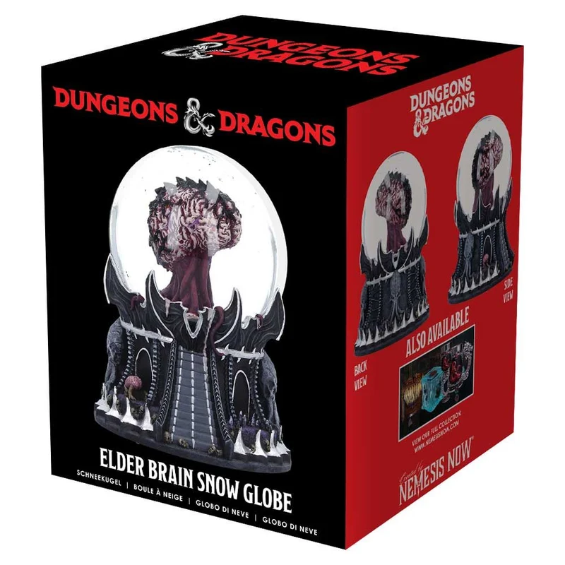 D&D - Elder Brain Schneekugel