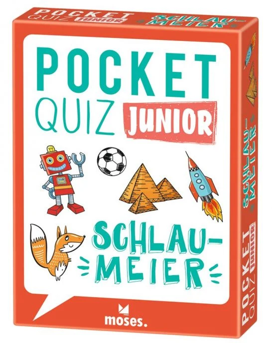 Quizspiel - Pocket Quiz: Junior : Schlaumeier