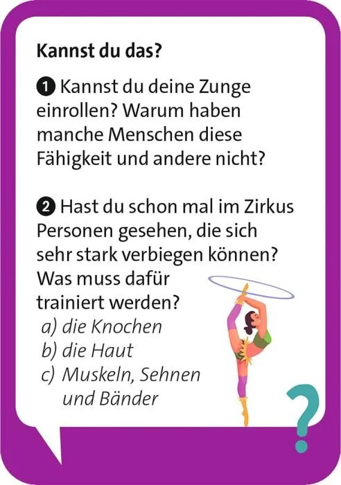 Pocket Quiz junior Unser Körper