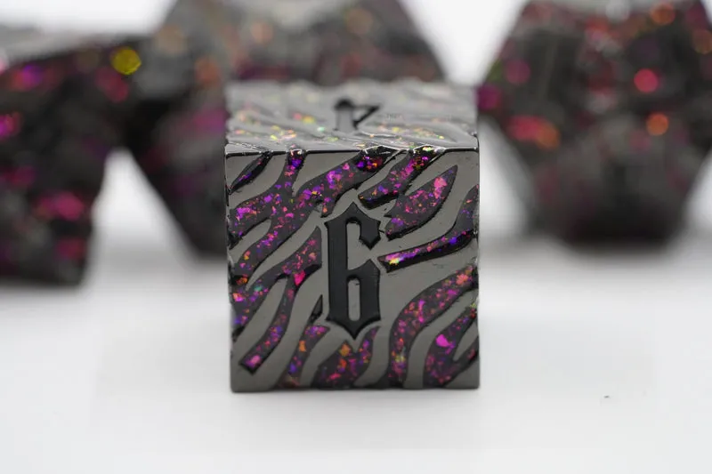 Ripple Radiance Black Fire
