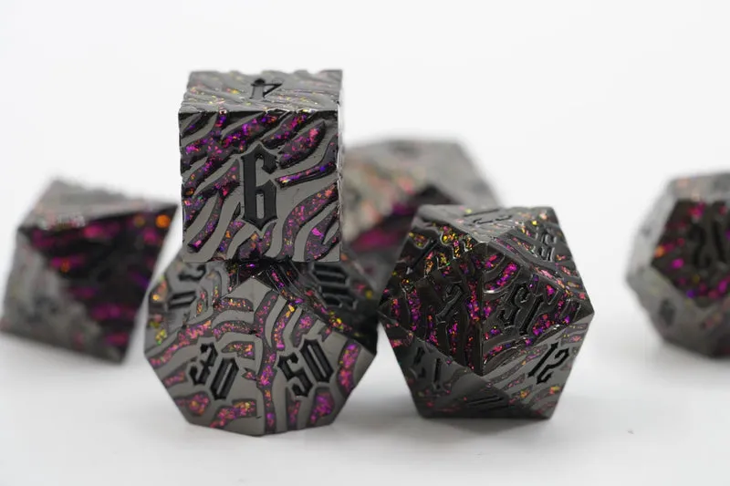 Ripple Radiance Black Fire