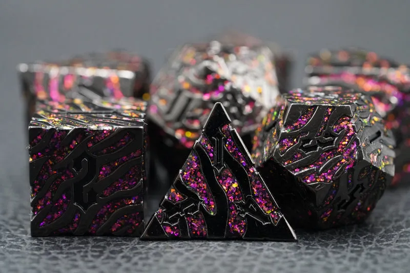 Ripple Radiance Black Fire