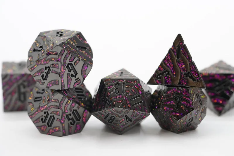 Ripple Radiance Black Fire