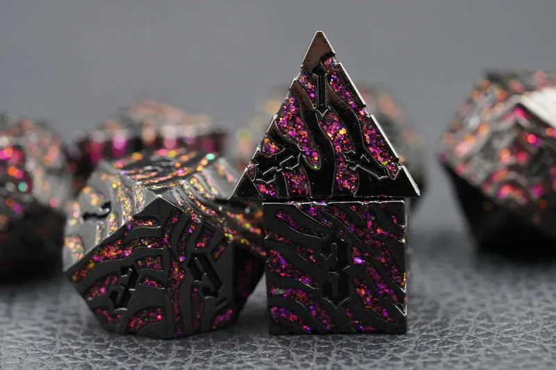 Ripple Radiance Black Fire