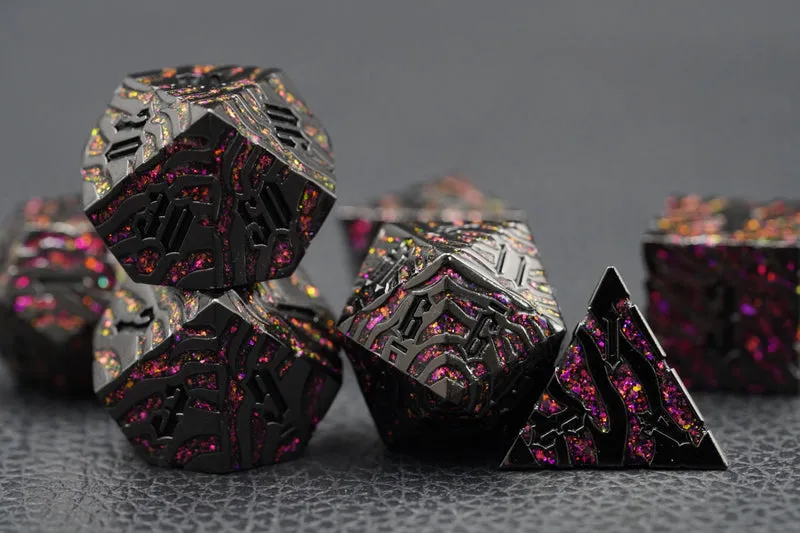 Ripple Radiance Black Fire