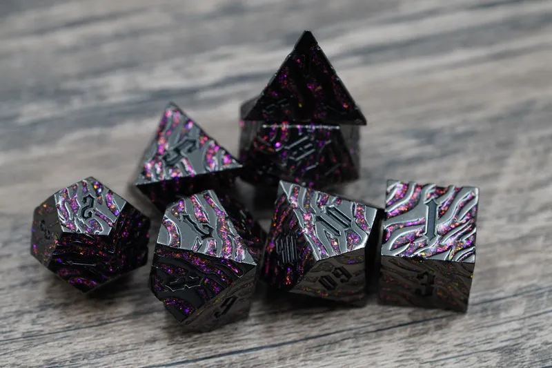 Ripple Radiance Black Fire