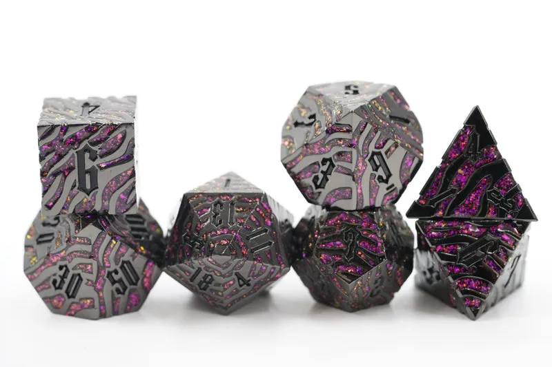 Ripple Radiance Black Fire