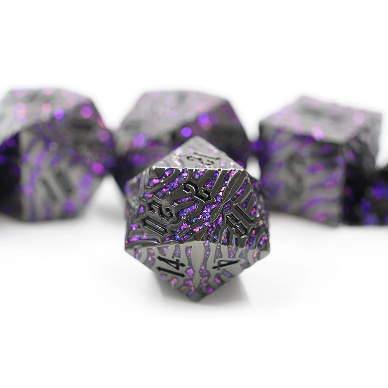 Ripple Radiance Black Purple