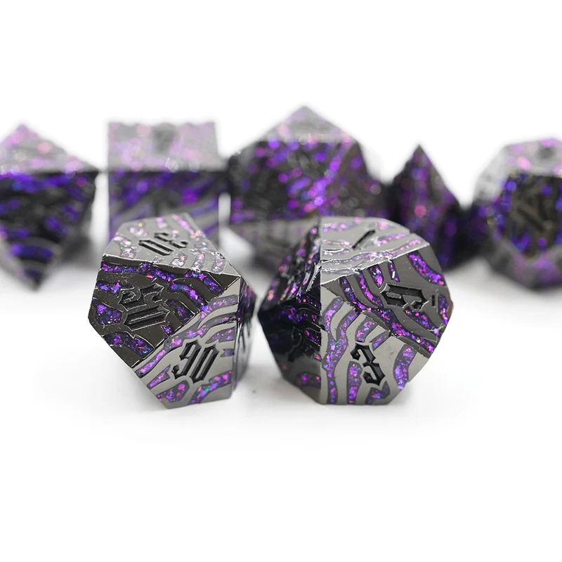 Ripple Radiance Black Purple
