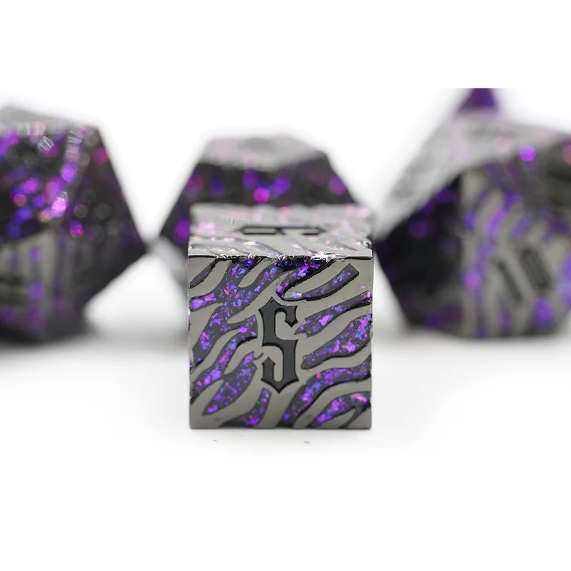 Ripple Radiance Black Purple