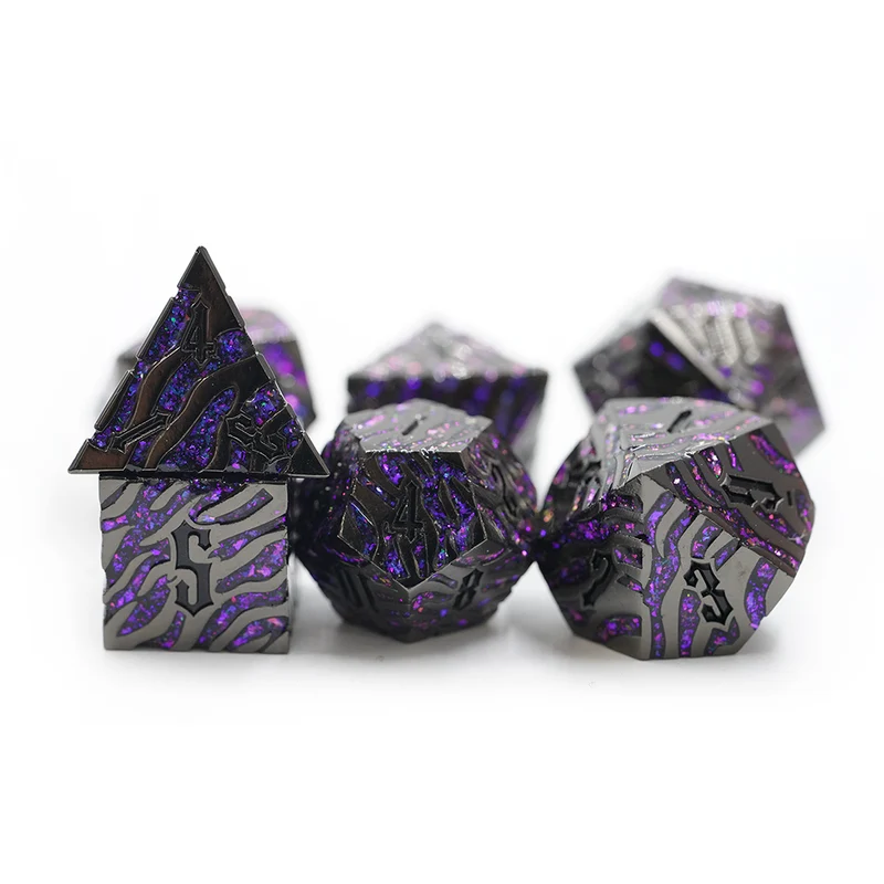 Ripple Radiance Black Purple