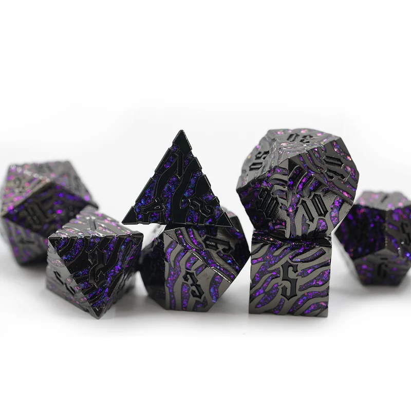 Ripple Radiance Black Purple