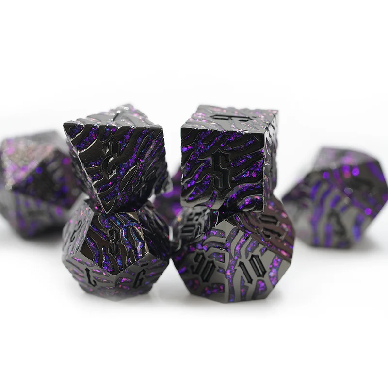 Ripple Radiance Black Purple