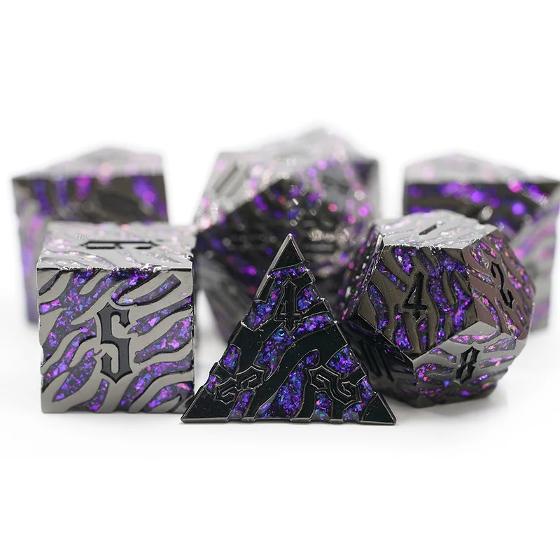 Ripple Radiance Black Purple