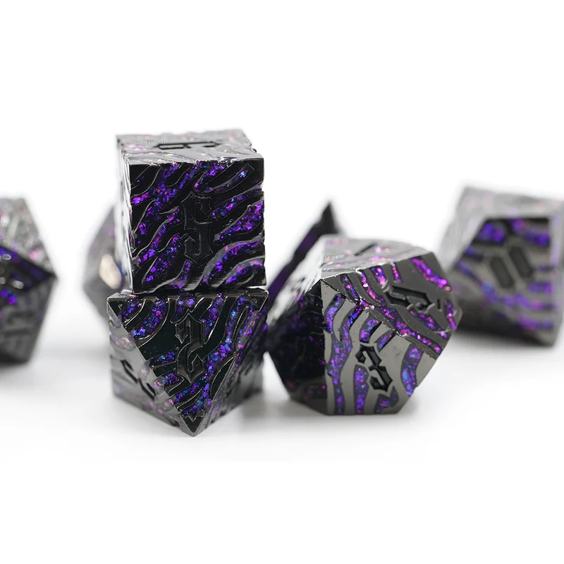 Ripple Radiance Black Purple