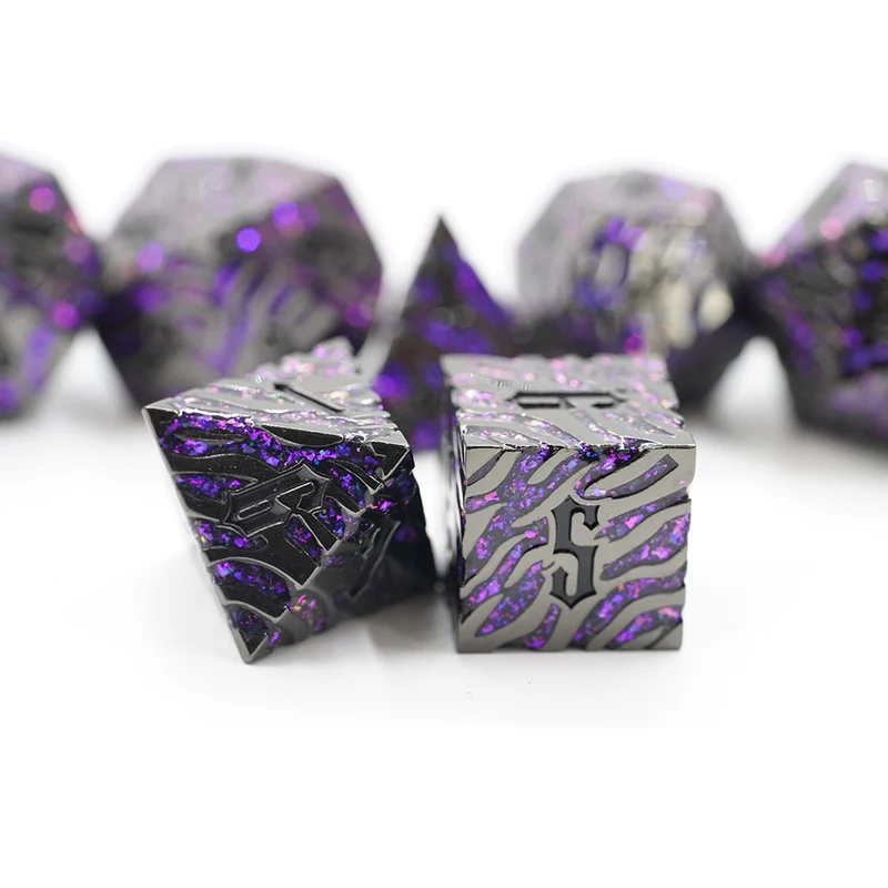 Ripple Radiance Black Purple
