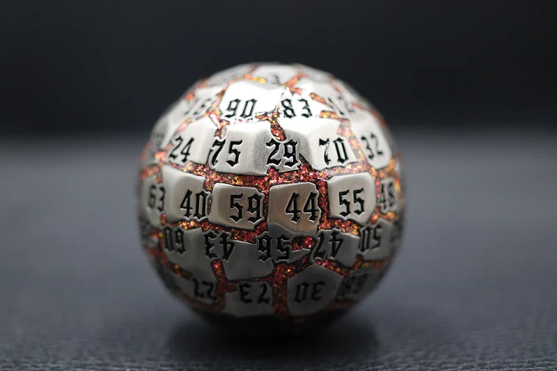 Titan's Starfall D100
