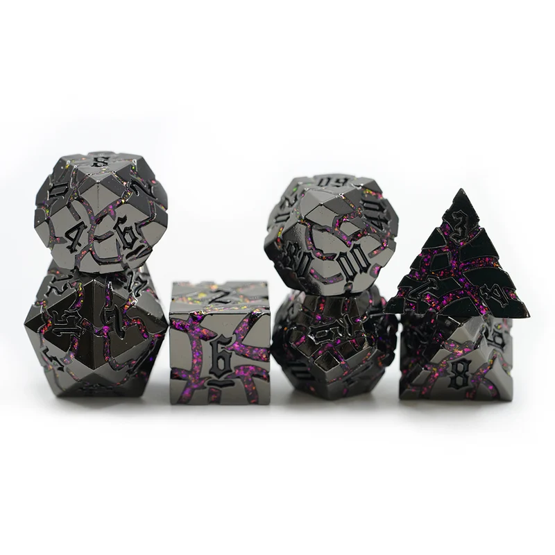 Arcane Veins Black Purple