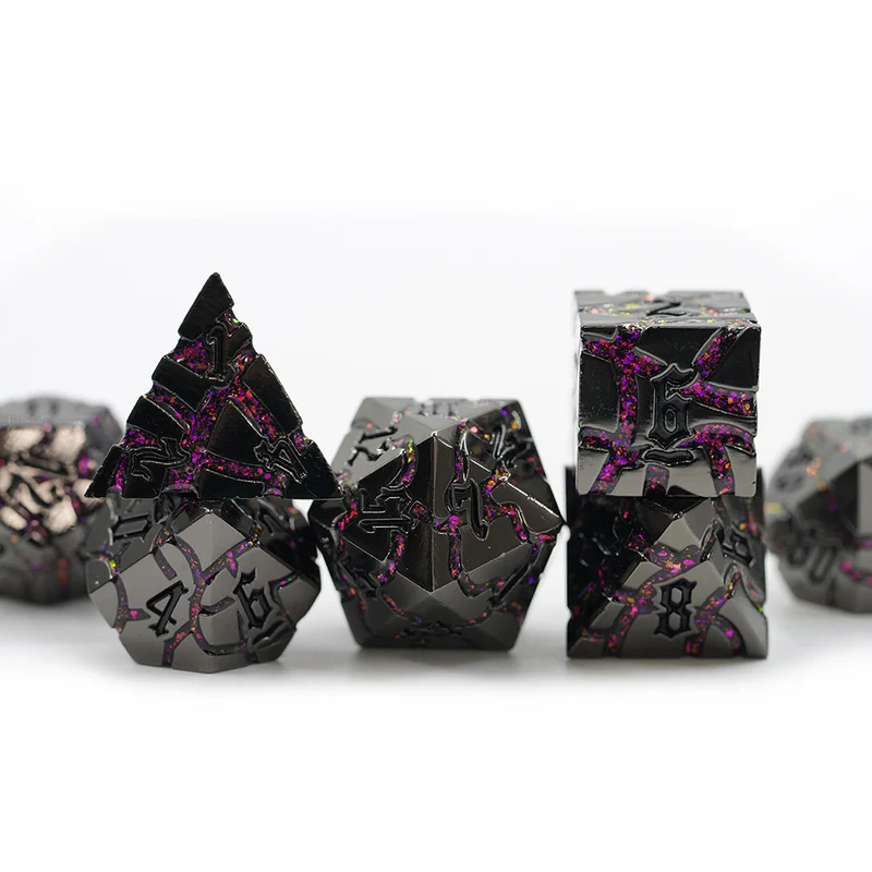 Arcane Veins Black Purple