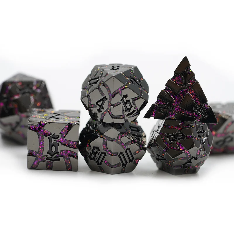 Arcane Veins Black Purple