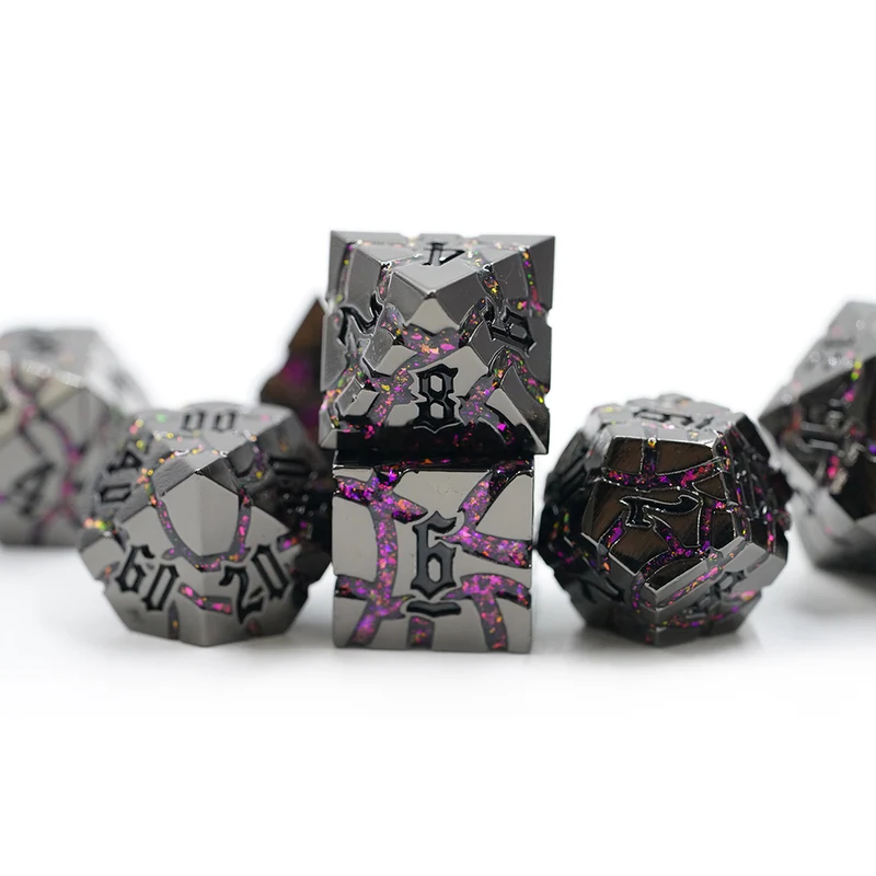 Arcane Veins Black Purple